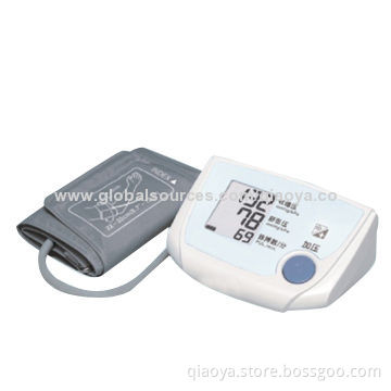 Digital Wrist Bluetooth Blood Pressure Monitor, Connection with Smartphones, Tablet PC, Platform